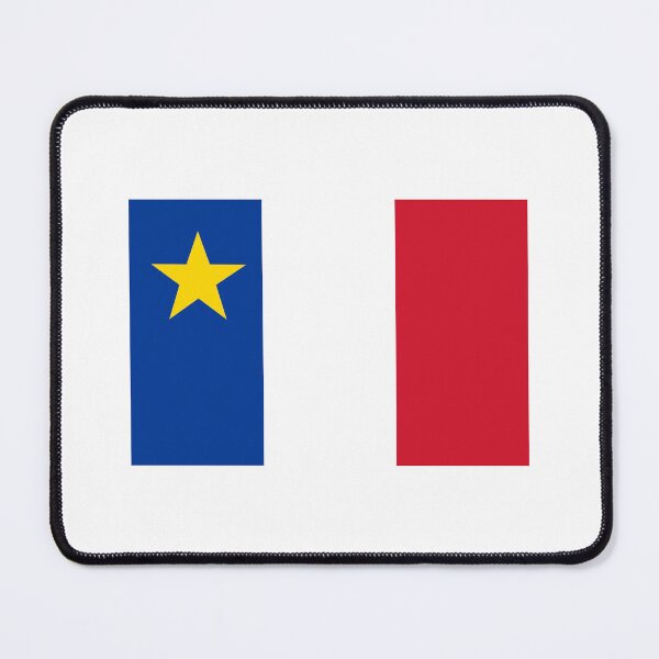 Item preview, Acadian Flag of Acadia designed and sold by FlagsandSymbols.