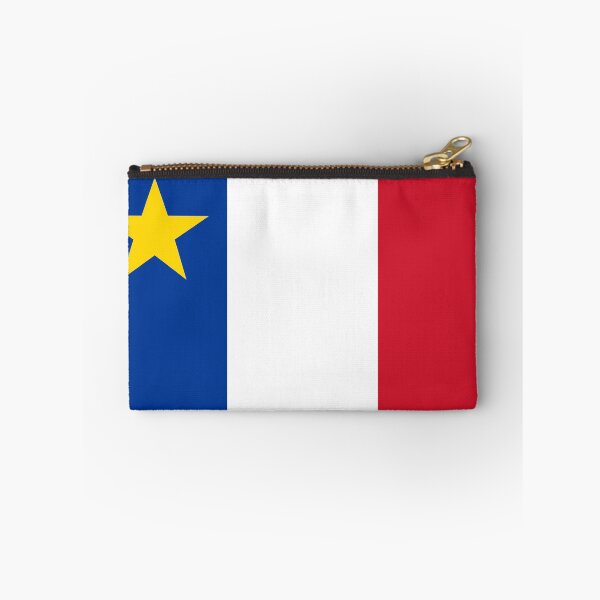 Item preview, Acadian Flag of Acadia designed and sold by FlagsandSymbols.