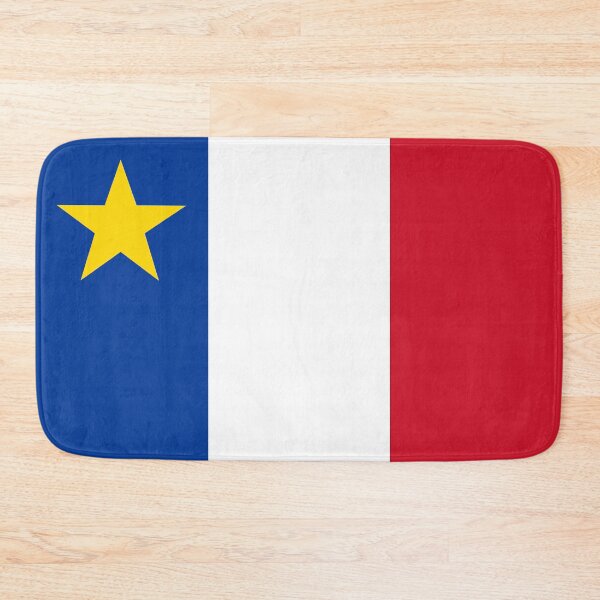 Item preview, Acadian Flag of Acadia designed and sold by FlagsandSymbols.
