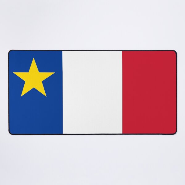 Item preview, Acadian Flag of Acadia designed and sold by FlagsandSymbols.