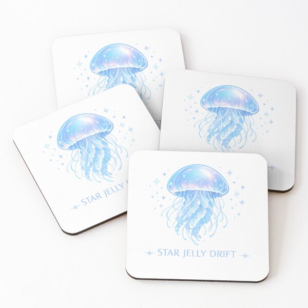 Item preview, Opal Star Jellyfish Drift Aliencore Graphic designed and sold by TheRealTaria.