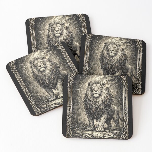 Item preview, Leo Zodiac Tarot designed and sold by CatacombCreative.