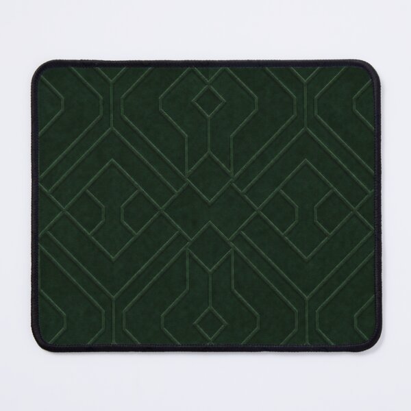 Item preview, Dark Green Geometric  designed and sold by HomeFeeling.