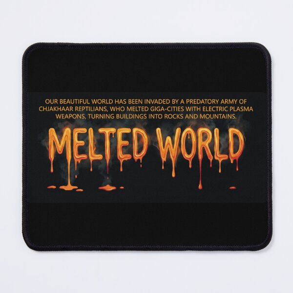 Item preview, Melted World_V3C designed and sold by ART-OF-ORION.
