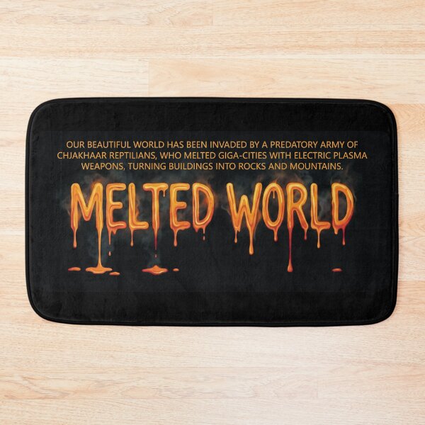 Item preview, Melted World_V3C designed and sold by ART-OF-ORION.