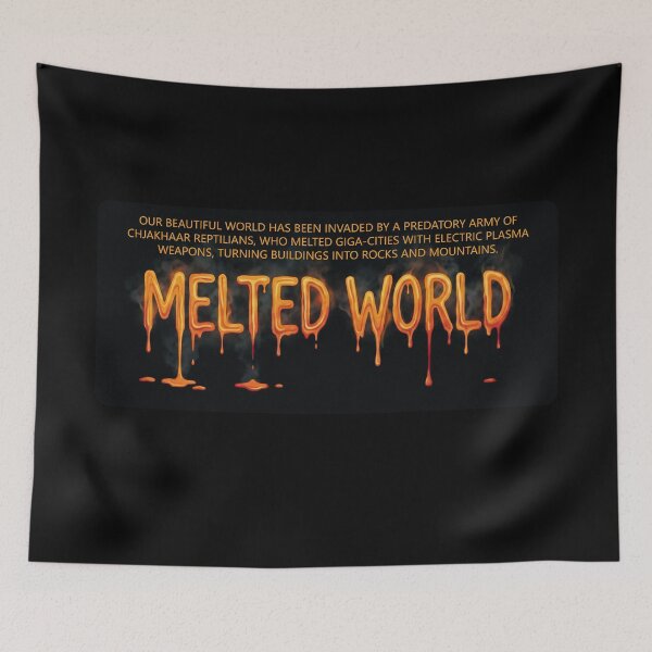 Item preview, Melted World_V3C designed and sold by ART-OF-ORION.