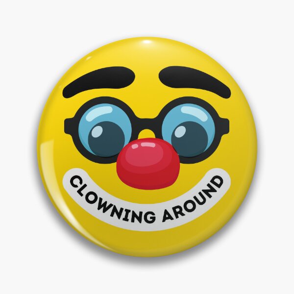 Item preview, Clowning Around – Funny Clown Glasses & Nose Design designed and sold by ThisIsDebbie.