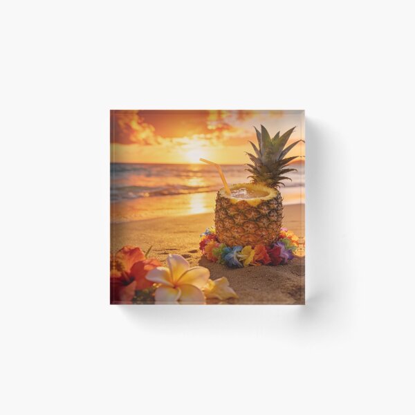 Item preview, Tropical sands of Time designed and sold by vernonplatt.