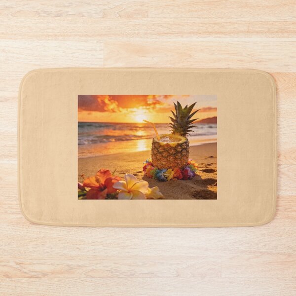 Item preview, Tropical sands of Time designed and sold by vernonplatt.