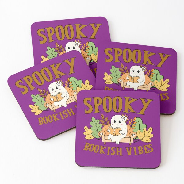 Item preview, Spooky bookish vibes designed and sold by BritishDelights.