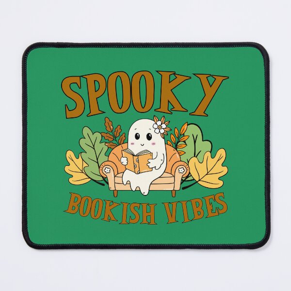 Item preview, Spooky bookish vibes designed and sold by BritishDelights.