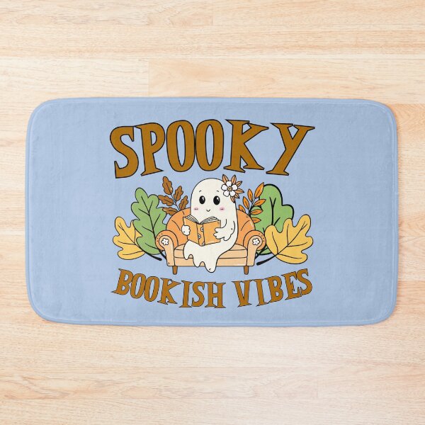 Item preview, Spooky bookish vibes designed and sold by BigfeetLittlepaws.