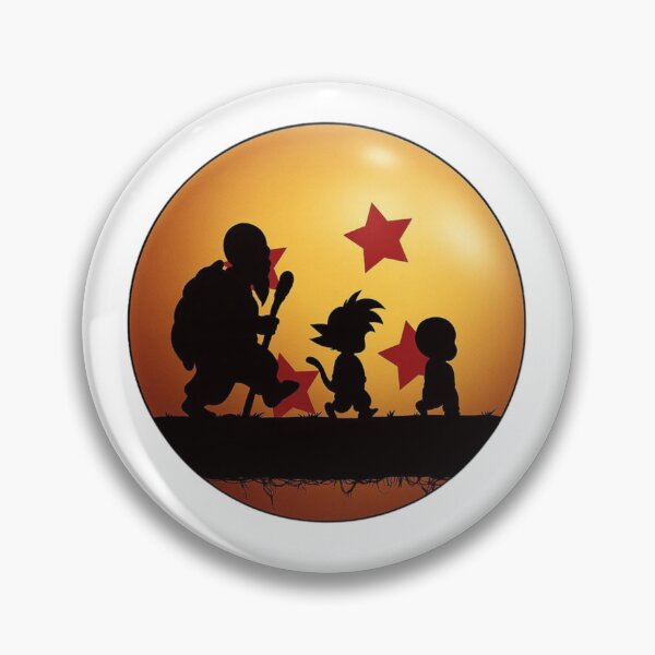 Item preview, Martial Arts Master and Young Students Sunset Silhouette Ball designed and sold by Snowdog-Art.