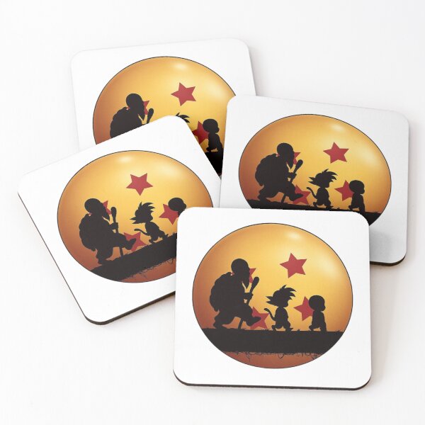 Item preview, Martial Arts Master and Young Students Sunset Silhouette Ball designed and sold by Snowdog-Art.
