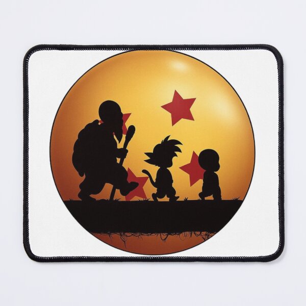 Item preview, Martial Arts Master and Young Students Sunset Silhouette Ball designed and sold by Snowdog-Art.