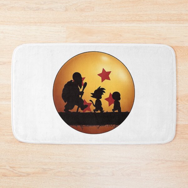 Item preview, Martial Arts Master and Young Students Sunset Silhouette Ball designed and sold by Snowdog-Art.