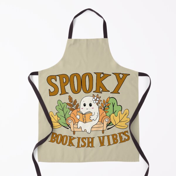 Item preview, Spooky bookish vibes designed and sold by BigfeetLittlepaws.