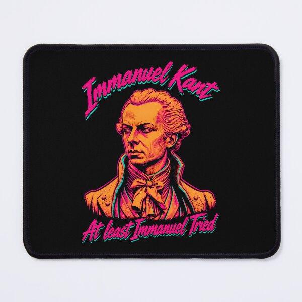 Item preview, At Least Immanuel Tried Philosophy Pun designed and sold by Victor Shadehorn.
