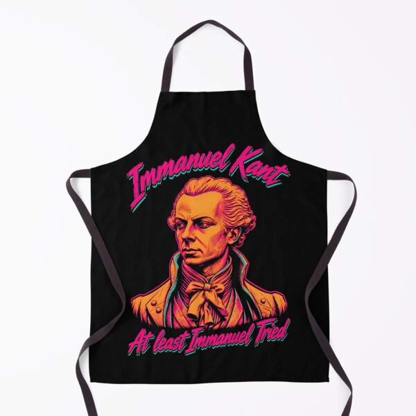 Item preview, At Least Immanuel Tried Philosophy Pun designed and sold by Victor Shadehorn.