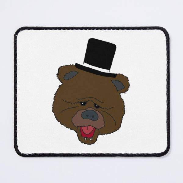 Item preview, The Muppets - Bobo The Bear In A Top Hat designed and sold by Animals-by-JB.