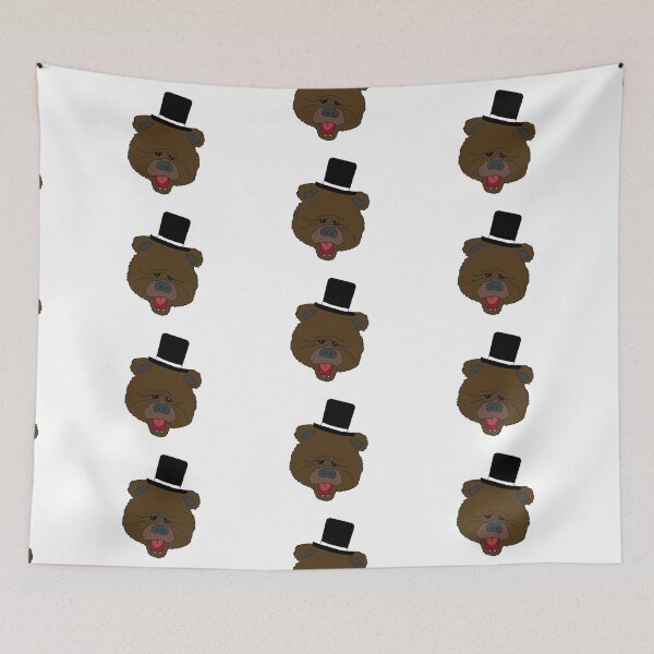 Item preview, The Muppets - Bobo The Bear In A Top Hat designed and sold by Animals-by-JB.