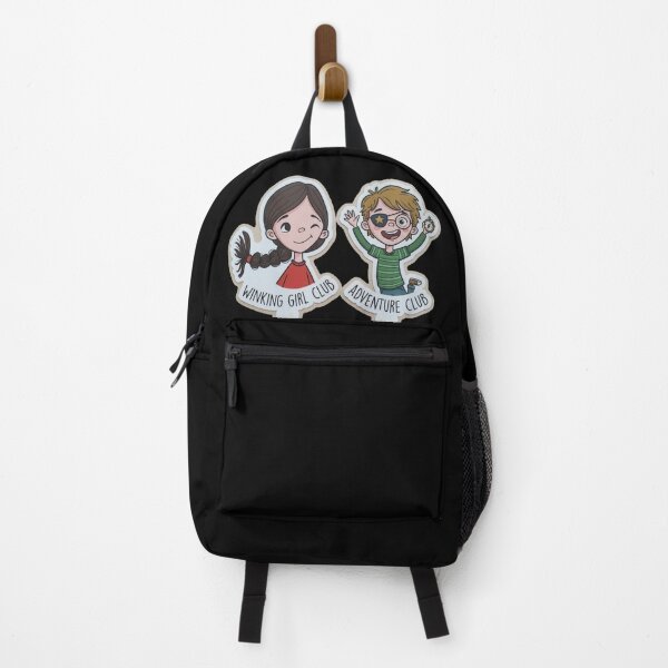 Item preview, Cute Cartoon Kids Club Sticker Collection designed and sold by ExploreAura Studio.