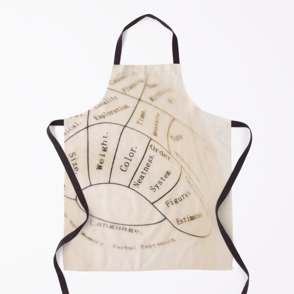 Item preview, Neatness The Phrenology Series designed and sold by Debra Cox.