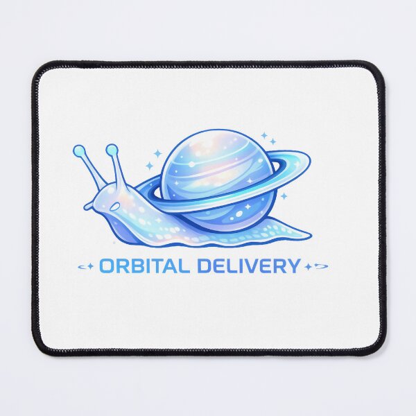 Item preview, Opal Orbit Snail Delivery Aliencore Graphic designed and sold by TheRealTaria.