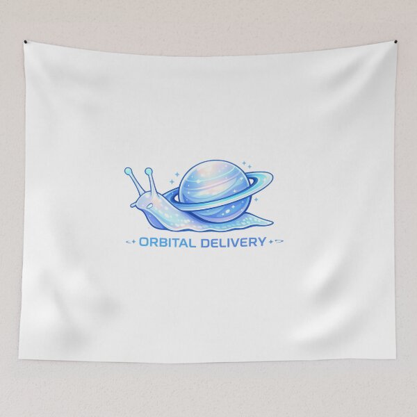 Item preview, Opal Orbit Snail Delivery Aliencore Graphic designed and sold by TheRealTaria.