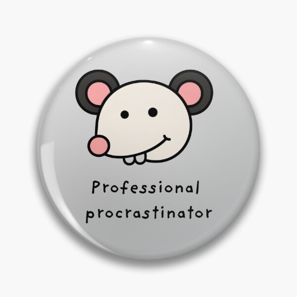 Item preview, Professional Procrastinator designed and sold by Kaleidastar.