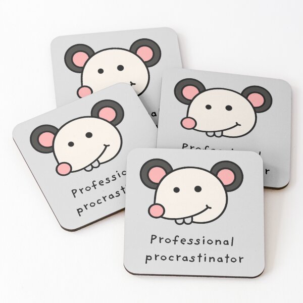Item preview, Professional Procrastinator designed and sold by Kaleidastar.
