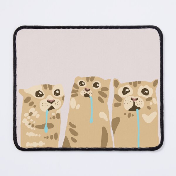 Item preview, drooling cats designed and sold by xStarGazerx.