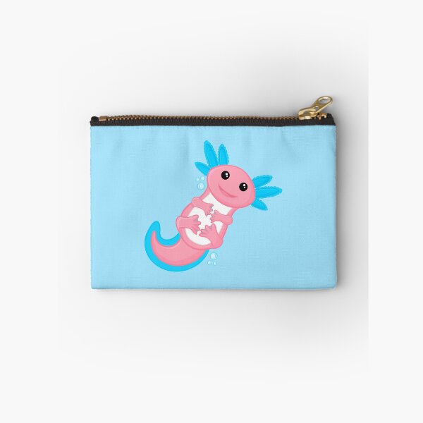 Item preview, Trans Pride Axolotl designed and sold by Sahira820.