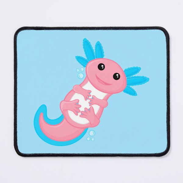 Item preview, Trans Pride Axolotl designed and sold by Sahira820.