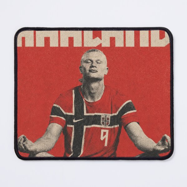 Item preview, Haaland Inspired Viking Funny World Cup Soccer designed and sold by bipsybutton.