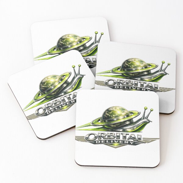 Item preview, Chrome Neo Deco Orbit Snail Delivery Aliencore Graphic designed and sold by TheRealTaria.