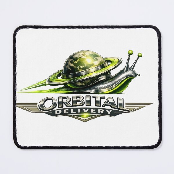 Item preview, Chrome Neo Deco Orbit Snail Delivery Aliencore Graphic designed and sold by TheRealTaria.