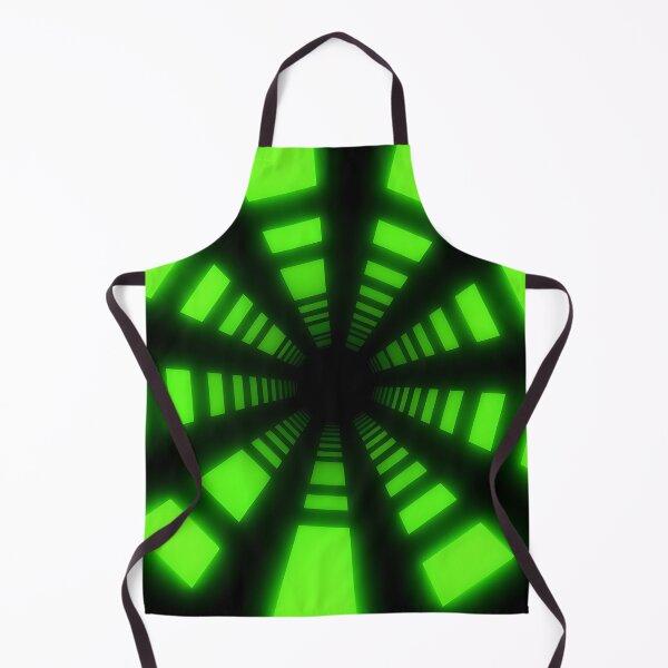 Item preview, Green Circular Tunnel & Glowing Lights designed and sold by Electric Shock!! Design.