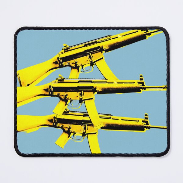 Item preview, Andy Warhol Style MP3 Yellow designed and sold by W Designs.