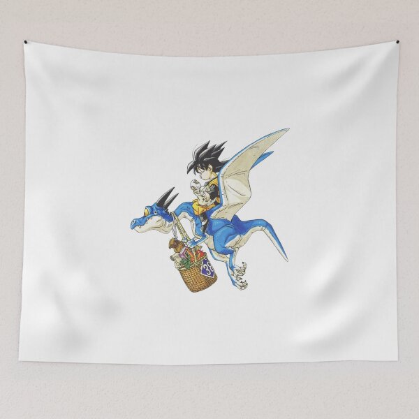 Item preview, Young Martial Artist Flying on Blue Dragon Companion designed and sold by Snowdog-Art.
