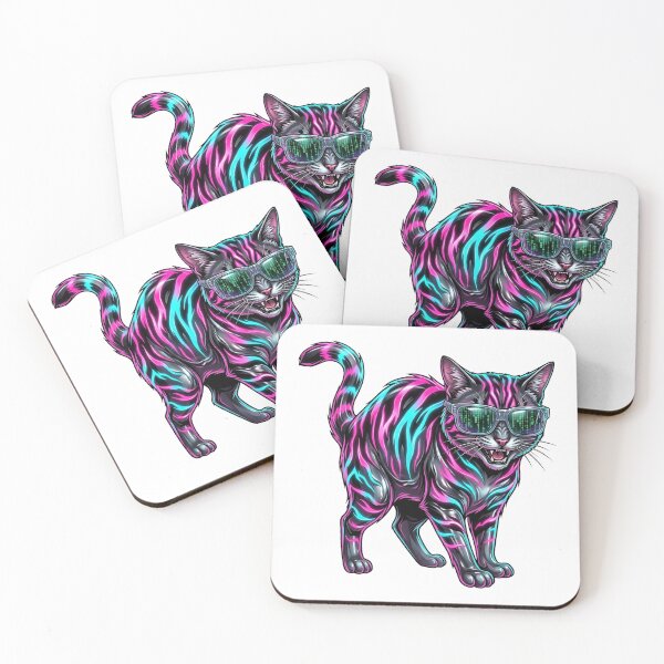 Item preview, Cybernetic Matrix Tabby designed and sold by CatstheticShop1.