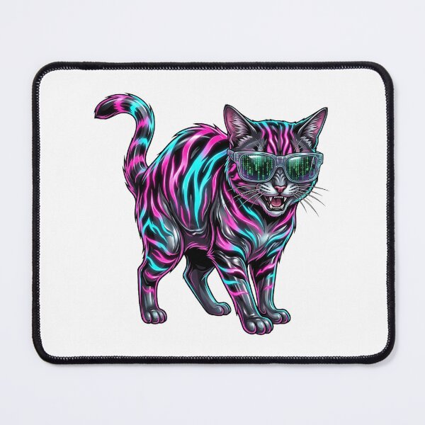 Item preview, Cybernetic Matrix Tabby designed and sold by CatstheticShop1.