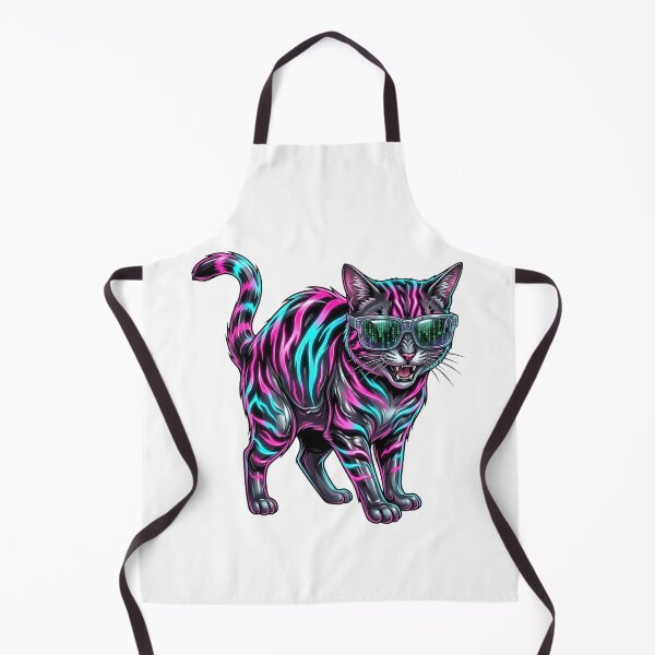 Item preview, Cybernetic Matrix Tabby designed and sold by CatstheticShop1.