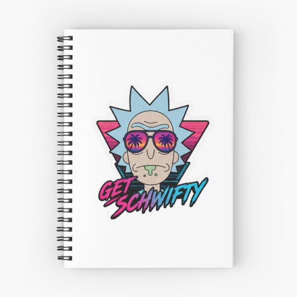 Item preview, Get Schwifty  | Retro Rick and Morty Vaporwave Design designed and sold by suh shop.