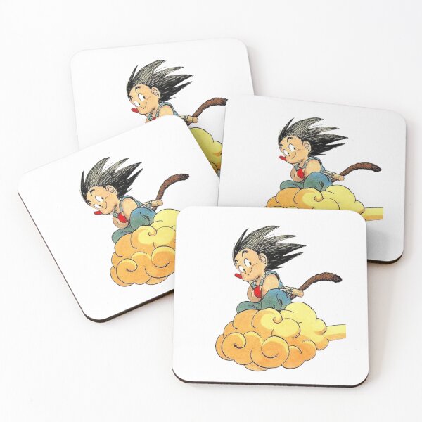 Item preview, Feliz niño volador en la nube mágica amarilla designed and sold by Snowdog-Art.