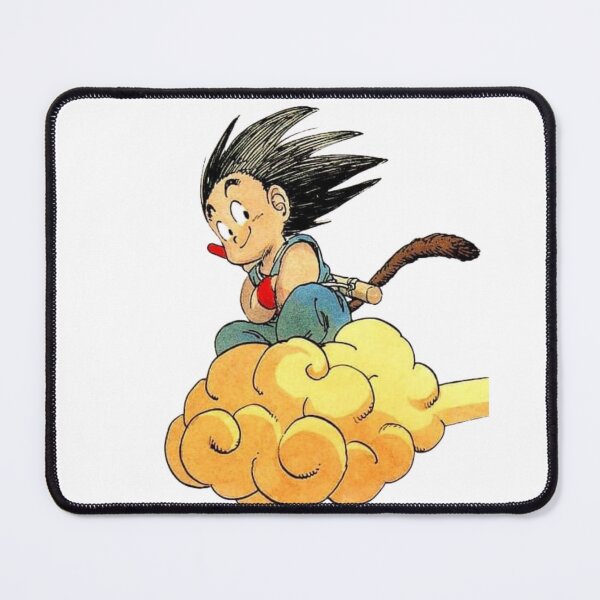 Item preview, Happy Flying Tail Boy on Yellow Magic Cloud designed and sold by Snowdog-Art.