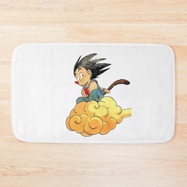 Item preview, Happy Flying Tail Boy on Yellow Magic Cloud designed and sold by Snowdog-Art.