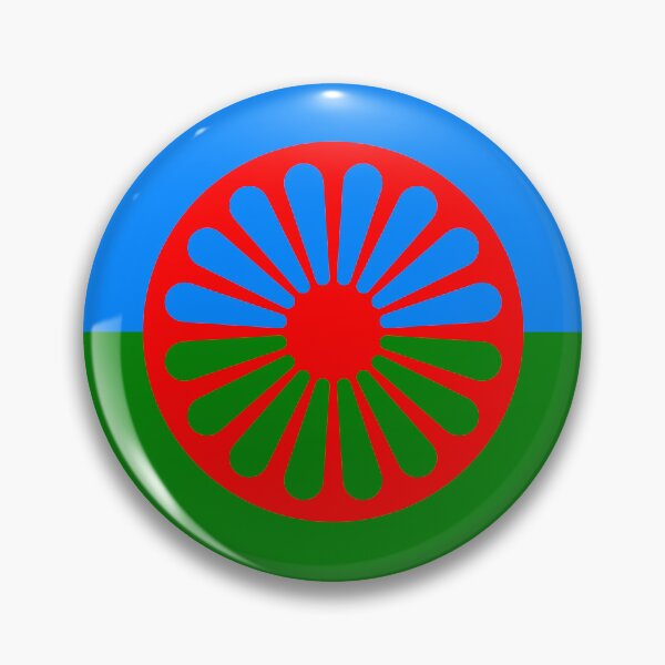 Item preview, Flag of Romani designed and sold by FlagsandSymbols.