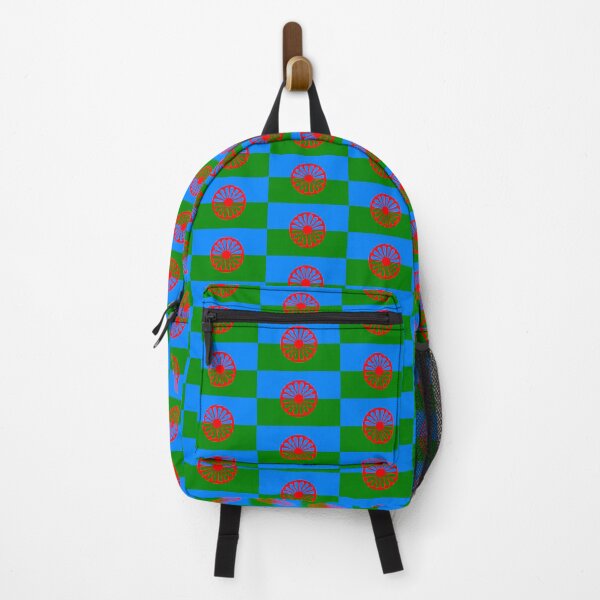 Item preview, Flag of Romani designed and sold by FlagsandSymbols.