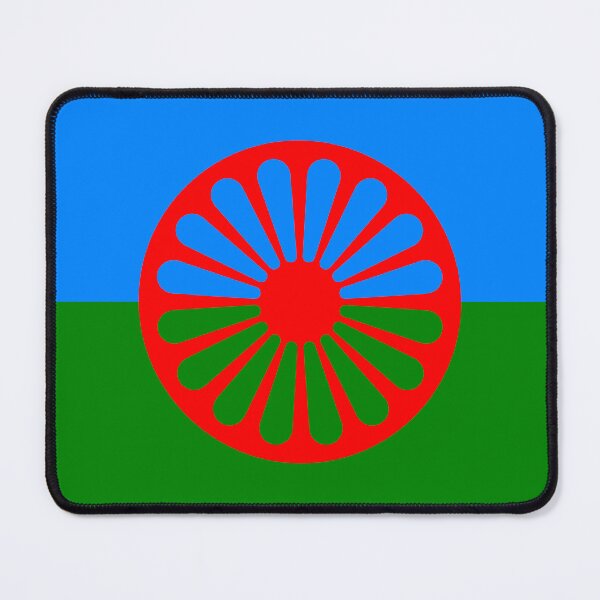 Item preview, Flag of Romani designed and sold by FlagsandSymbols.
